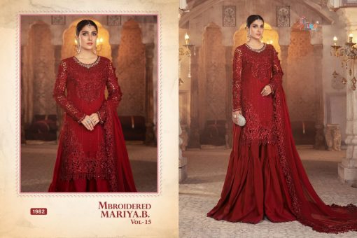 Shree Fabs Mbroidered Mariya B Vol 15 Salwar Suit Wholesale Catalog 4 Pcss 10 510x340 - Shree Fabs Mbroidered Mariya B Vol 15 Salwar Suit Wholesale Catalog 4 Pcs