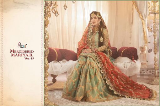 Shree Fabs Mbroidered Mariya B Vol 15 Salwar Suit Wholesale Catalog 4 Pcss 2 510x340 - Shree Fabs Mbroidered Mariya B Vol 15 Salwar Suit Wholesale Catalog 4 Pcs