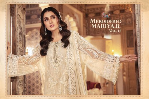 Shree Fabs Mbroidered Mariya B Vol 15 Salwar Suit Wholesale Catalog 4 Pcss 4 510x340 - Shree Fabs Mbroidered Mariya B Vol 15 Salwar Suit Wholesale Catalog 4 Pcs