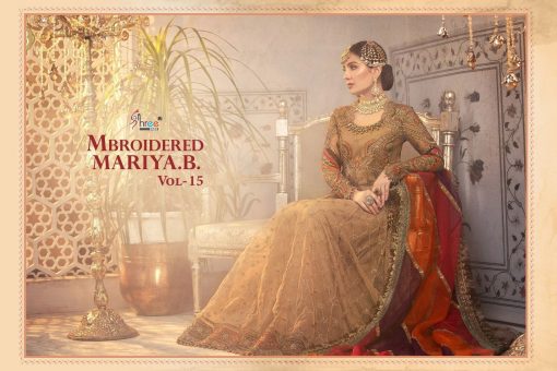 Shree Fabs Mbroidered Mariya B Vol 15 Salwar Suit Wholesale Catalog 4 Pcss 8 510x340 - Shree Fabs Mbroidered Mariya B Vol 15 Salwar Suit Wholesale Catalog 4 Pcs