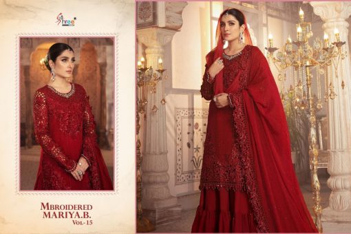 Shree Fabs Mbroidered Mariya B Vol 15 Salwar Suit Wholesale Catalog 4 Pcss 9 510x340 - Shree Fabs Mbroidered Mariya B Vol 15 Salwar Suit Wholesale Catalog 4 Pcs