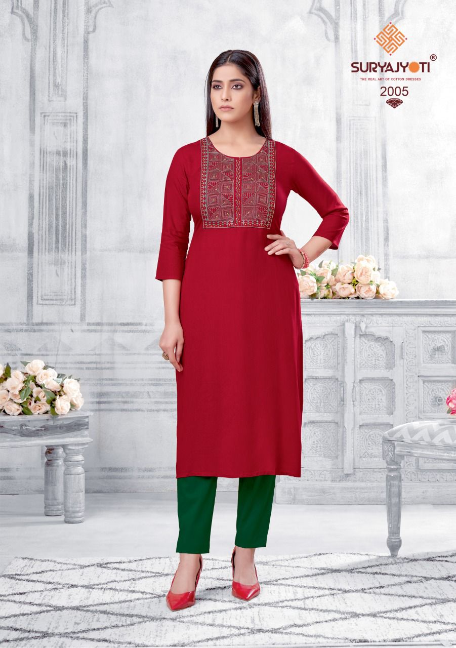 Top Vol-1 Cotton Tops Catalogue Set at Rs 290/piece, Designer Kurti in  Surat