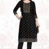 Suryajyoti Tara Kurti with Pant Wholesale Catalog 8 Pcs