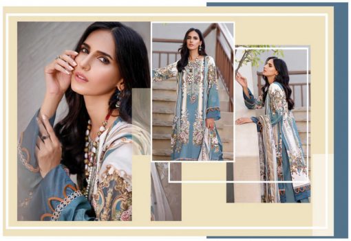 Tawakkal Opulence Luxury Cotton Vol 5 Salwar Suit Wholesale Catalog 10 Pcs 10 510x351 - Tawakkal Opulence Luxury Cotton Vol 5 Salwar Suit Wholesale Catalog 10 Pcs