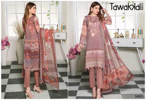 Tawakkal Opulence Luxury Cotton Vol 5 Salwar Suit Wholesale Catalog 10 Pcs 13 510x351 - Tawakkal Opulence Luxury Cotton Vol 5 Salwar Suit Wholesale Catalog 10 Pcs