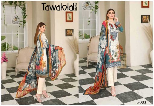 Tawakkal Opulence Luxury Cotton Vol 5 Salwar Suit Wholesale Catalog 10 Pcs 2 510x351 - Tawakkal Opulence Luxury Cotton Vol 5 Salwar Suit Wholesale Catalog 10 Pcs