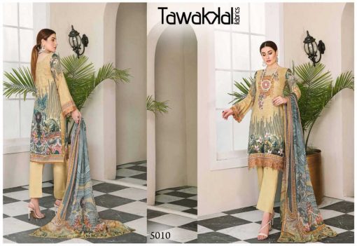 Tawakkal Opulence Luxury Cotton Vol 5 Salwar Suit Wholesale Catalog 10 Pcs 24 510x351 - Tawakkal Opulence Luxury Cotton Vol 5 Salwar Suit Wholesale Catalog 10 Pcs