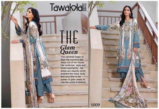 Tawakkal Opulence Luxury Cotton Vol 5 Salwar Suit Wholesale Catalog 10 Pcs 8 510x351 - Tawakkal Opulence Luxury Cotton Vol 5 Salwar Suit Wholesale Catalog 10 Pcs