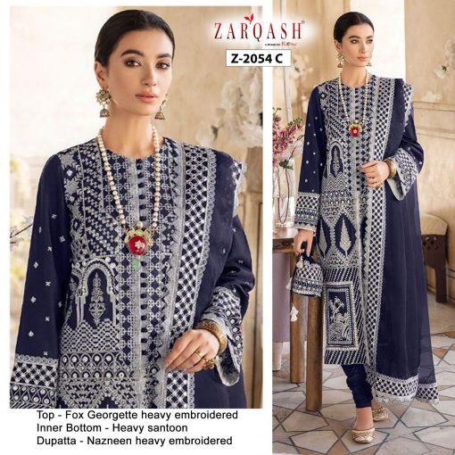 Zarqash Qalamkar Z 2054 by Khayyira Salwar Suit Wholesale Catalog 5 Pcs 3 510x510 - Zarqash Qalamkar Z 2054 by Khayyira Salwar Suit Wholesale Catalog 5 Pcs