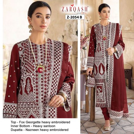 Zarqash Qalamkar Z 2054 by Khayyira Salwar Suit Wholesale Catalog 5 Pcs 4 510x510 - Zarqash Qalamkar Z 2054 by Khayyira Salwar Suit Wholesale Catalog 5 Pcs