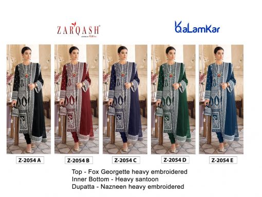 Zarqash Qalamkar Z 2054 by Khayyira Salwar Suit Wholesale Catalog 5 Pcs 7 510x383 - Zarqash Qalamkar Z 2054 by Khayyira Salwar Suit Wholesale Catalog 5 Pcs
