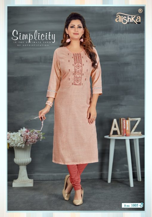 Alishka Prisha Kurti Wholesale Catalog 6 Pcs 2 510x729 - Alishka Prisha Kurti Wholesale Catalog 6 Pcs