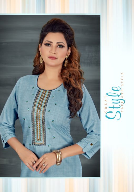 Alishka Prisha Kurti Wholesale Catalog 6 Pcs 3 510x729 - Alishka Prisha Kurti Wholesale Catalog 6 Pcs