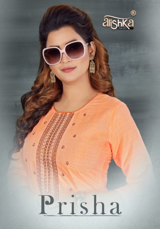 Alishka Prisha Kurti Wholesale Catalog 6 Pcs 4 510x729 - Alishka Prisha Kurti Wholesale Catalog 6 Pcs