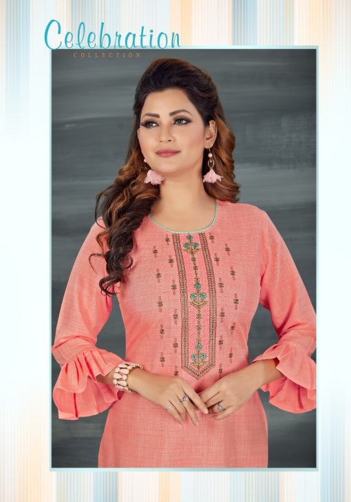 Alishka Prisha Kurti Wholesale Catalog 6 Pcs 7 510x729 - Alishka Prisha Kurti Wholesale Catalog 6 Pcs