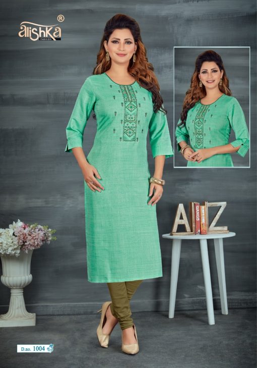 Alishka Prisha Kurti Wholesale Catalog 6 Pcs 9 510x729 - Alishka Prisha Kurti Wholesale Catalog 6 Pcs