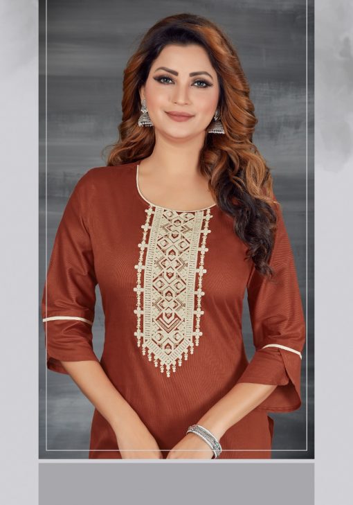 Alishka Sparkle Kurti Wholesale Catalog 6 Pcs 2 510x729 - Alishka Sparkle Kurti Wholesale Catalog 6 Pcs