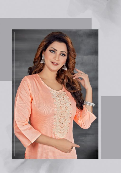 Alishka Sparkle Kurti Wholesale Catalog 6 Pcs 6 510x729 - Alishka Sparkle Kurti Wholesale Catalog 6 Pcs