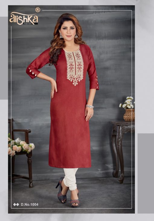 Alishka Sparkle Kurti Wholesale Catalog 6 Pcs 7 510x729 - Alishka Sparkle Kurti Wholesale Catalog 6 Pcs