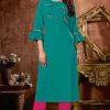 Alishka Vibes Vol 1 Kurti with Pant Wholesale Catalog 6 Pcs