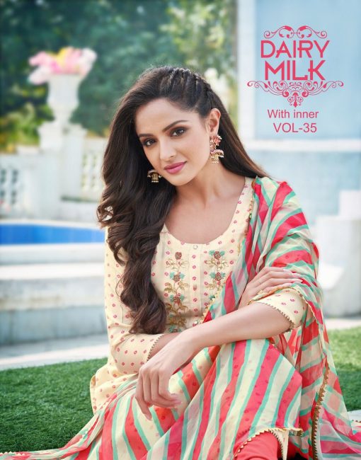 Angroop Dairy Milk Vol 35 Salwar Suit Wholesale Catalog 16 Pcs 17 510x650 - Angroop Dairy Milk Vol 35 Salwar Suit Wholesale Catalog 16 Pcs