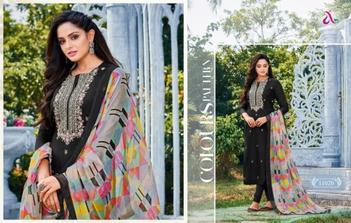 Angroop Dairy Milk Vol 35 Salwar Suit Wholesale Catalog 16 Pcs 4 510x324 - Angroop Dairy Milk Vol 35 Salwar Suit Wholesale Catalog 16 Pcs