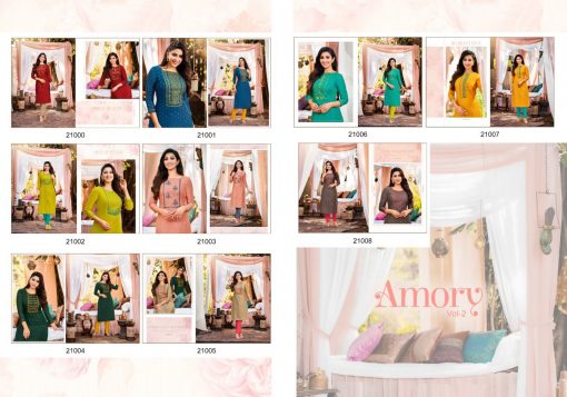 Artio Amory Vol 2 by Kapil Trendz Kurti Wholesale Catalog 9 Pcs 12 510x357 - Artio Amory Vol 2 by Kapil Trendz Kurti Wholesale Catalog 9 Pcs