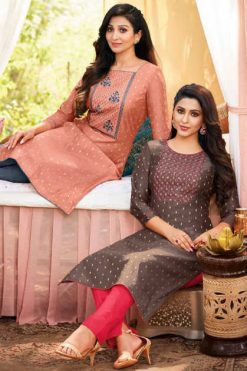 Artio Amory Vol 2 by Kapil Trendz Kurti Wholesale Catalog 9 Pcs