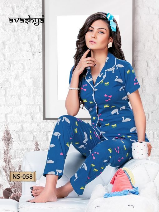 Avashya Premium Night Wear Vol 12 Wholesale Catalog 6 Pcs 1 510x680 - Avashya Premium Night Wear Vol 12 Wholesale Catalog 6 Pcs