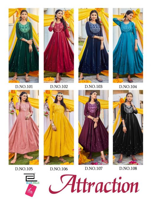 Blue Hills Attraction Vol 1 Kurti Wholesale Catalog 8 Pcs 11 510x680 - Blue Hills Attraction Vol 1 Kurti Wholesale Catalog 8 Pcs