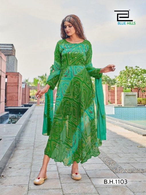 Blue Hills Bandhani Special Vol 1 Kurti with Dupatta Wholesale Catalog 6 Pcs 2 510x680 - Blue Hills Bandhani Special Vol 1 Kurti with Dupatta Wholesale Catalog 6 Pcs