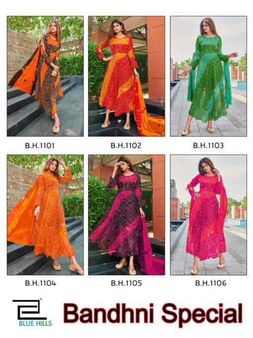 Blue Hills Bandhani Special Vol 1 Kurti with Dupatta Wholesale Catalog 6 Pcs 9 510x680 - Blue Hills Bandhani Special Vol 1 Kurti with Dupatta Wholesale Catalog 6 Pcs