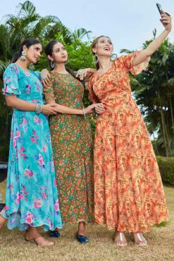 Blue Hills Big Bull Vol 3 Kurti Wholesale Catalog 8 Pcs