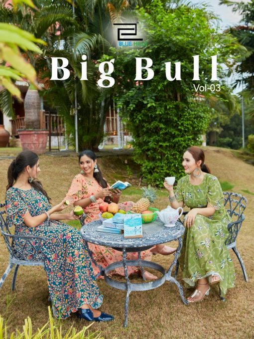 Blue Hills Big Bull Vol 3 Kurti Wholesale Catalog 8 Pcs 7 510x680 - Blue Hills Big Bull Vol 3 Kurti Wholesale Catalog 8 Pcs