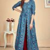 Blue Hills Calendar Vol 5 Nx Kurti Wholesale Catalog 7 Pcs