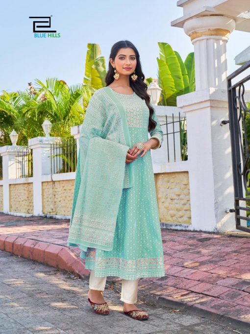 Blue Hills Capture Vol 3 Kurti with Dupatta Bottom Wholesale Catalog 6 Pcs 7 510x680 - Blue Hills Capture Vol 3 Kurti with Dupatta Bottom Wholesale Catalog 6 Pcs