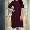 Blue Hills Colorbar Vol 10 Kurti Wholesale Catalog 8 Pcs