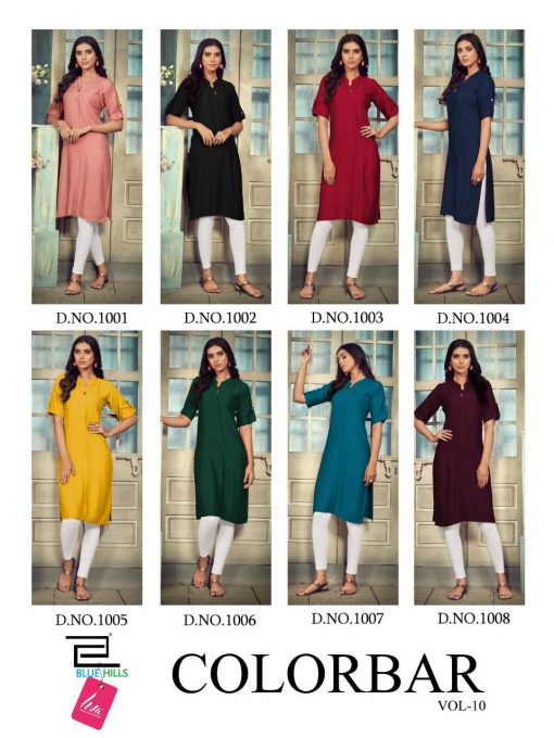 Blue Hills Colorbar Vol 10 Kurti Wholesale Catalog 8 Pcs 11 510x680 - Blue Hills Colorbar Vol 10 Kurti Wholesale Catalog 8 Pcs