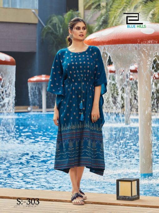 Blue Hills Stare Vol 3 Kaftan Kurti Wholesale Catalog 4 Pcs 4 510x680 - Blue Hills Stare Vol 3 Kaftan Kurti Wholesale Catalog 4 Pcs