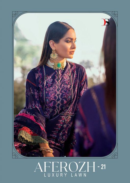 Deepsy Aferozh Luxury Lawn Vol 21 Salwar Suit Wholesale Catalog 6 Pcs 1 510x720 - Deepsy Aferozh Luxury Lawn Vol 21 Salwar Suit Wholesale Catalog 6 Pcs