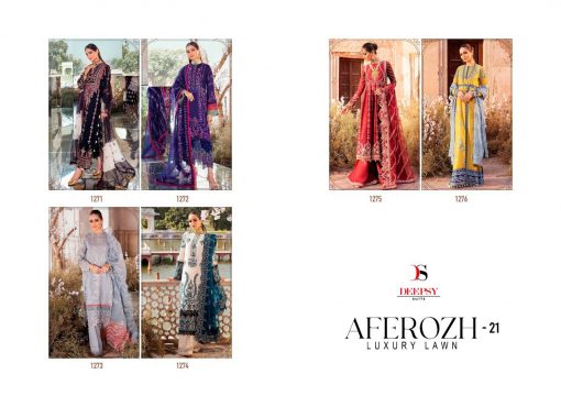 Deepsy Aferozh Luxury Lawn Vol 21 Salwar Suit Wholesale Catalog 6 Pcs 10 510x360 - Deepsy Aferozh Luxury Lawn Vol 21 Salwar Suit Wholesale Catalog 6 Pcs