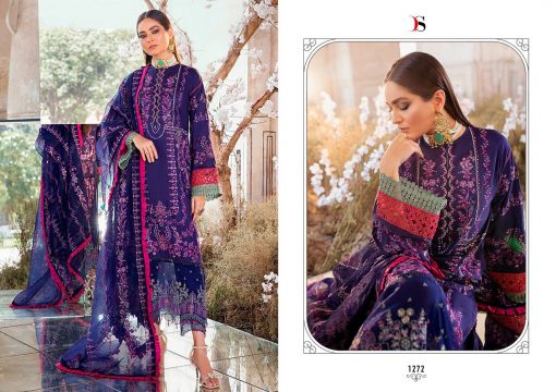 Deepsy Aferozh Luxury Lawn Vol 21 Salwar Suit Wholesale Catalog 6 Pcs 6 510x360 - Deepsy Aferozh Luxury Lawn Vol 21 Salwar Suit Wholesale Catalog 6 Pcs