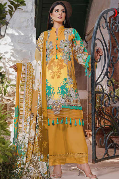 Deepsy Firdous Classic Salwar Suit Wholesale Catalog 6 Pcs