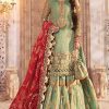 Deepsy Mariya B NX Embroidered Vol 21 Salwar Suit Wholesale Catalog 5 Pcs