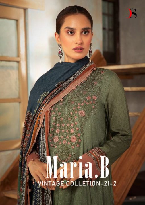 Deepsy Mariya B Vintage Cotton 21 Vol 2 Salwar Suit Wholesale Catalog 8 Pcs 8 510x720 - Deepsy Mariya B Vintage Cotton 21 Vol 2 Salwar Suit Wholesale Catalog 8 Pcs