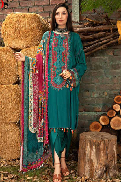 Deepsy Mariya B Vintage Cotton 21 Vol 2 Salwar Suit Wholesale Catalog 8 Pcs