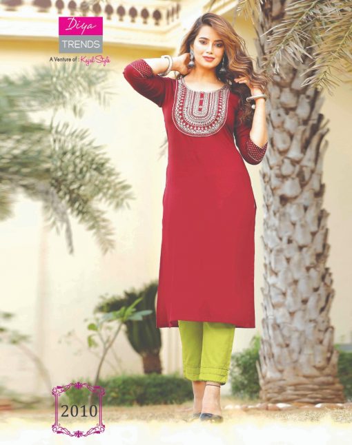 Diya Trends Casual Diaries Vol 2 by Kajal Style Kurti Wholesale Catalog 16 Pcs 10 510x646 - Diya Trends Casual Diaries Vol 2 by Kajal Style Kurti Wholesale Catalog 16 Pcs