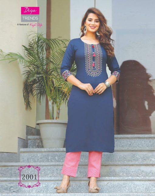 Diya Trends Casual Diaries Vol 2 by Kajal Style Kurti Wholesale Catalog 16 Pcs 11 510x646 - Diya Trends Casual Diaries Vol 2 by Kajal Style Kurti Wholesale Catalog 16 Pcs