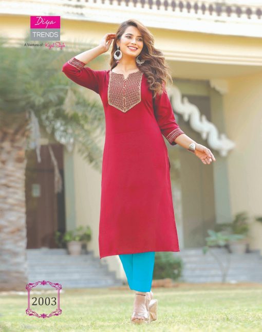 Diya Trends Casual Diaries Vol 2 by Kajal Style Kurti Wholesale Catalog 16 Pcs 12 510x646 - Diya Trends Casual Diaries Vol 2 by Kajal Style Kurti Wholesale Catalog 16 Pcs