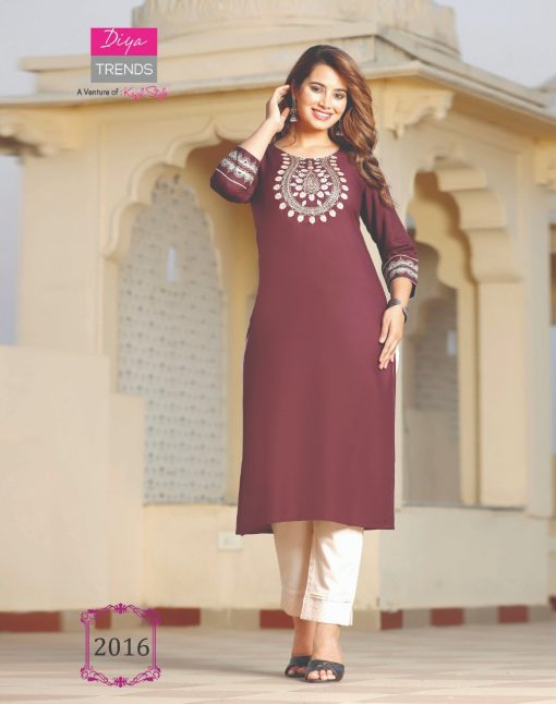 Diya Trends Casual Diaries Vol 2 by Kajal Style Kurti Wholesale Catalog 16 Pcs 13 510x646 - Diya Trends Casual Diaries Vol 2 by Kajal Style Kurti Wholesale Catalog 16 Pcs